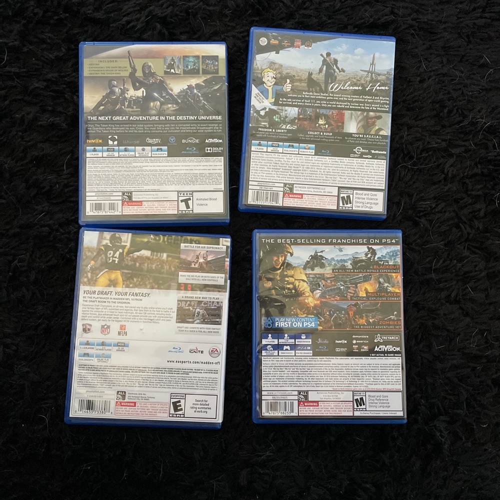 PS4 games - Picture 2 of 2